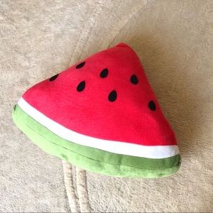 Rare Brandy Melville Watermelon Pillow